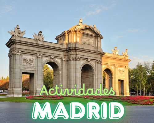 Actividades en Madrid